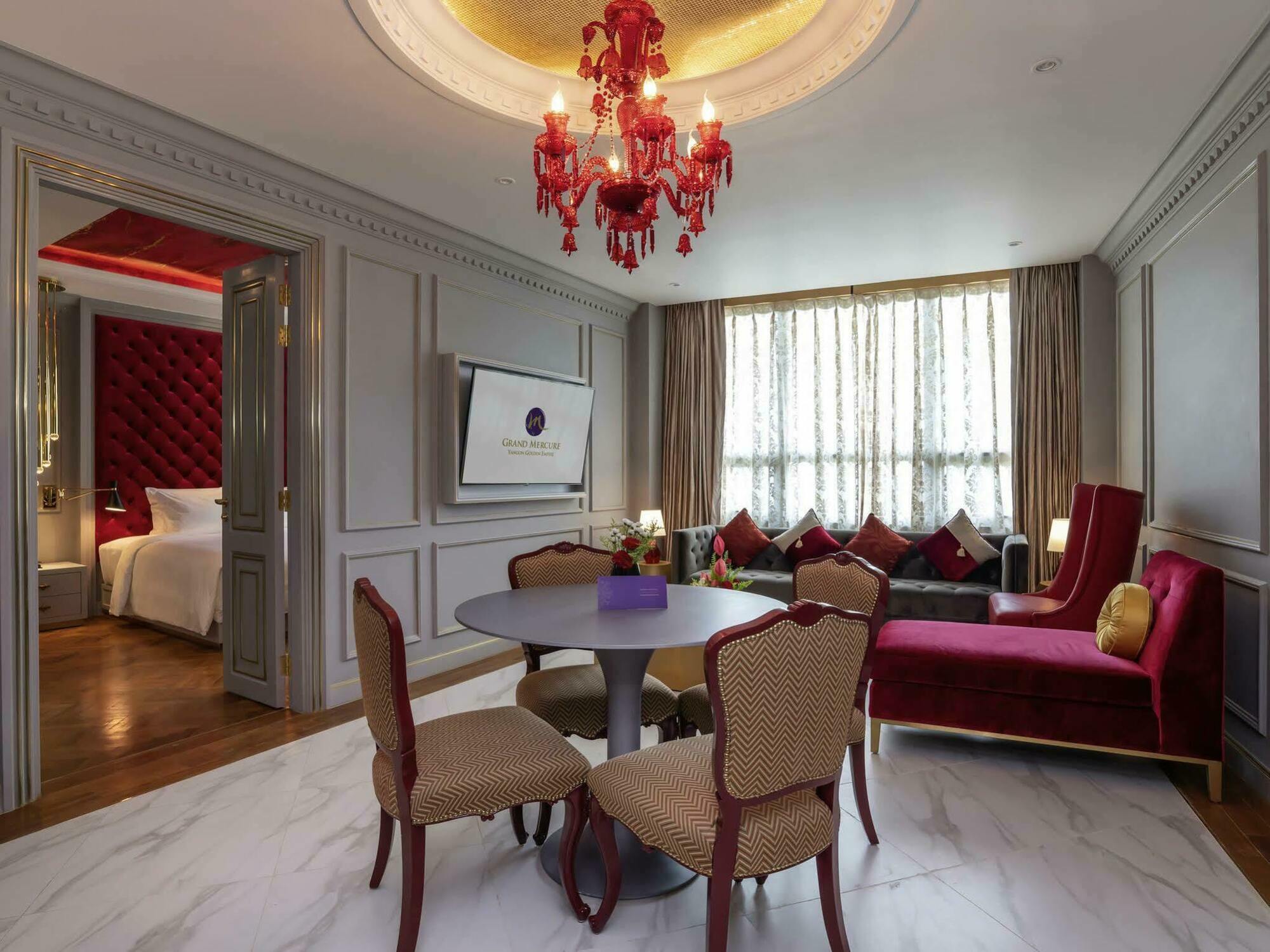 Grand Mercure Golden Empire Hotel Yangon