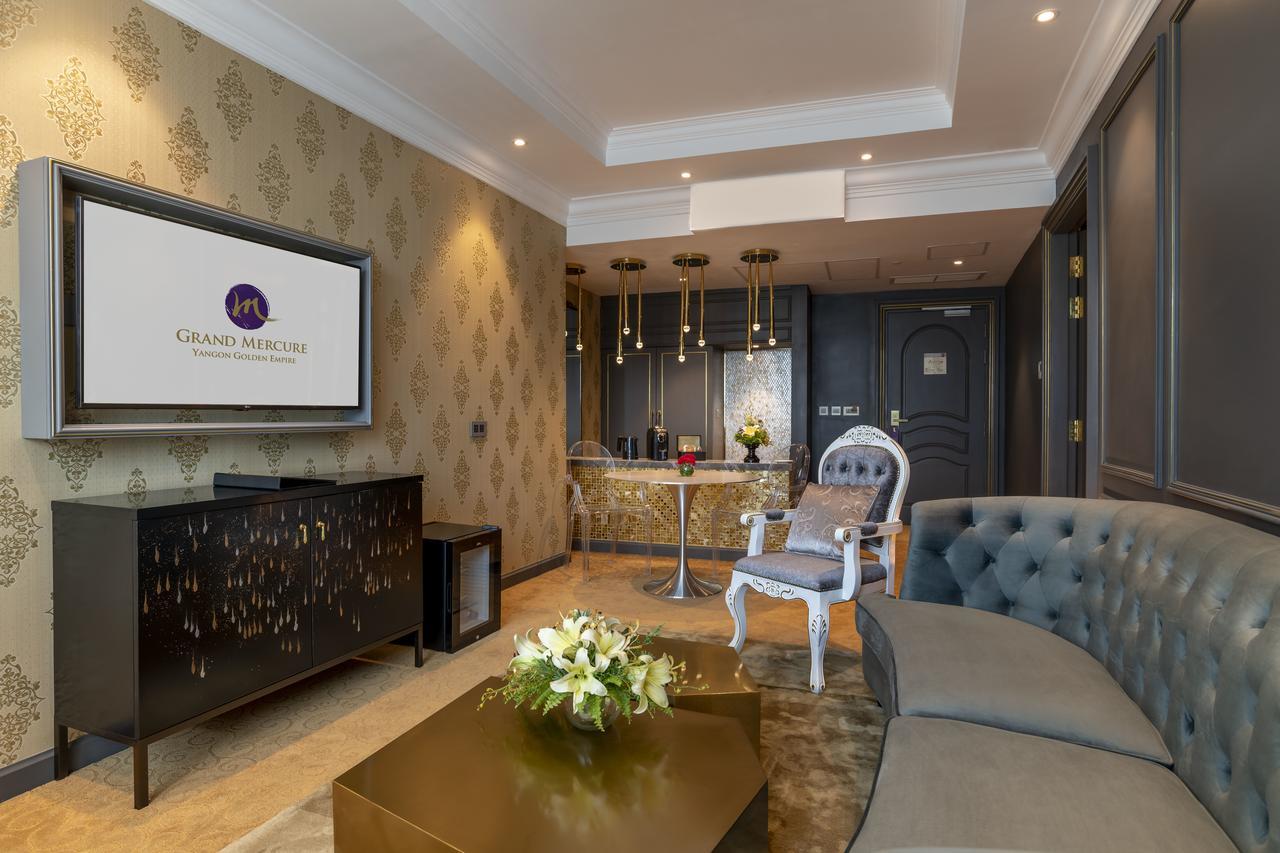 Grand Mercure Golden Empire Hotel Yangon