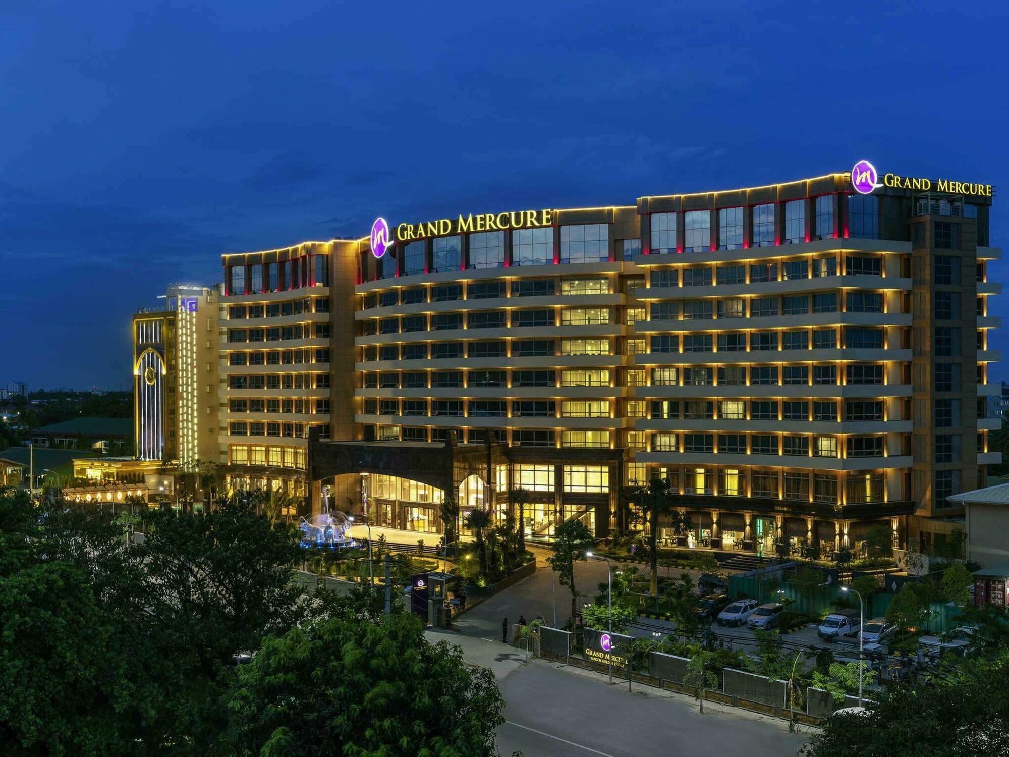 Grand Mercure Golden Empire Yangon
